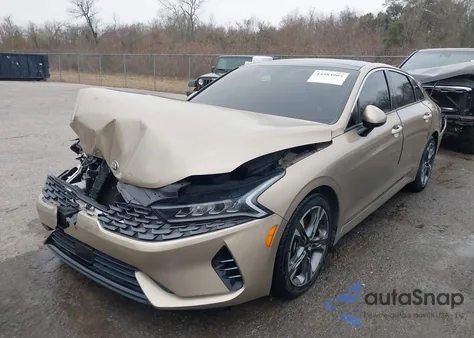 2021 Kia K5 Ex z USA, uszkodzony, nr VIN 5XXG34J20MG048518